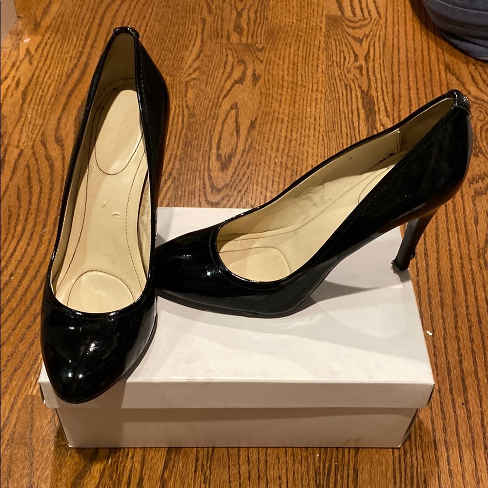 Calvin Klein Black Heels